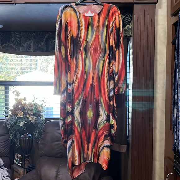 UCOI Dresses & Skirts - Multi-colored stretchy bubble dress